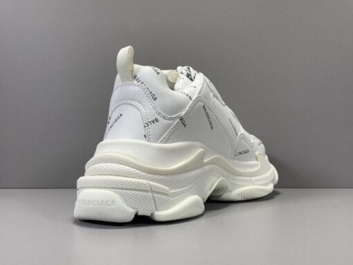 Balenciaga Triple S Womens Sneakers Size 35 EU  5 US Grey Metallic Black   eBay