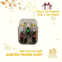 Airpod Trong Suốt Transparent Like Auth Cực Chất