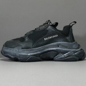 Balenciaga Triple S Like Auth Rep 11 Chất Lượng Tốt Nhất Full Đen Black