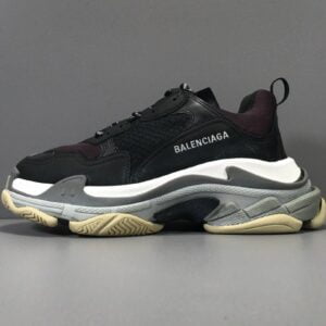 Balenciaga Triple S Like Auth Rep 11 Chất Lượng Tốt Nhất đen Xám