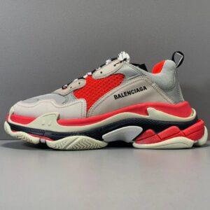 Balenciaga Triple S Like Auth Rep 11 Chất Lượng Tốt Nhất đỏ