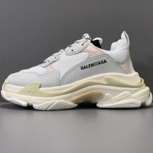 Balenciaga Triple S Like Auth Rep 11 Chất Lượng Tốt Nhất Trắng