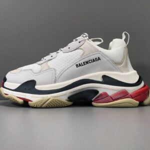 Balenciaga Triple S Like Auth Rep 11 Chất Lượng Tốt Nhất Trắng đỏ đen
