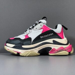 Balenciaga Triple S Like Auth Rep 11 Chất Lượng Tốt Nhất Trắng Hồng