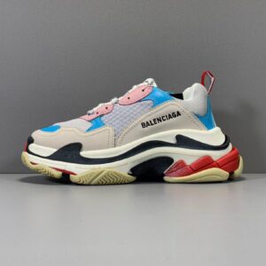 Balenciaga Triple S Like Auth Rep 11 Chất Lượng Tốt Nhất Trắng Ngà Hồng