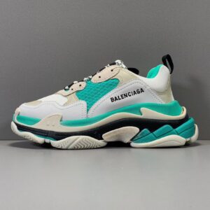 Balenciaga Triple S Like Auth Rep 11 Chất Lượng Tốt Nhất Xanh Ngọc