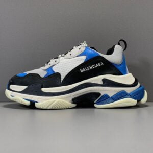 Balenciaga Triple S Like Auth Rep 11 Chất Lượng Tốt Nhất Xanh Trắng