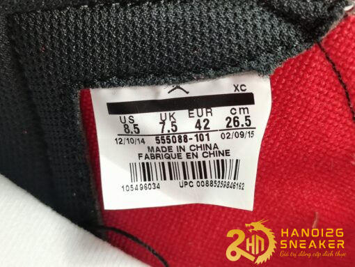 Giày Nike Jordan 1 Chicago 555088 101 (8)