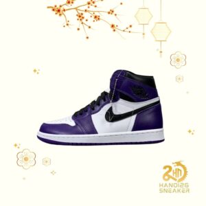 Giày Sneaker Nike Air Jordan I Retro High OG ''Court Purple'' Chất Lượng Tốt Nhất