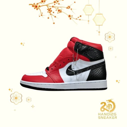 Giày Sneaker Nike Air Jordan I Retro High OG ''Satin Snake Chicago'' Chất Lượng Tốt Nhất