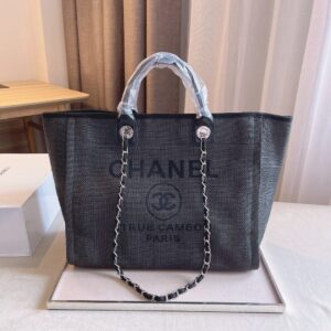 Timeless Very chic and Rare classic Chanel shoulder bag 31 rue Cambon  single flap in black quilted leather antique silver metal trim ref404413   Joli Closet