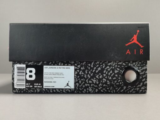 Air Jordan 3 Retro Line White Cement