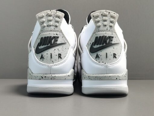 Air Jordan 4 ＂Retro White Cement