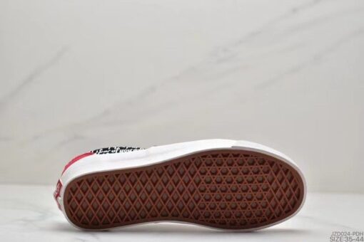 Giày Sneaker Vans Fear Of God X Vans Vault UA ERA 95 DX Red And Black ảnh 6