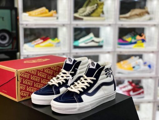 Giày Sneaker Vans Sk8 Hi OG Free & Easy Don't Trip Chất Lượng