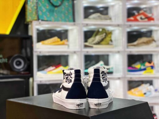 Giày Sneaker Vans Sk8 Hi OG Free & Easy Don't Trip Mặt Sau