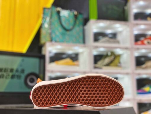 Giày Sneaker Vans Style 36 Decon Gót Giày