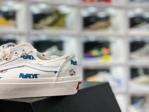Giày Sneaker Vans X Rhude Paisüxitley Cashew Blossom Cao Cấp