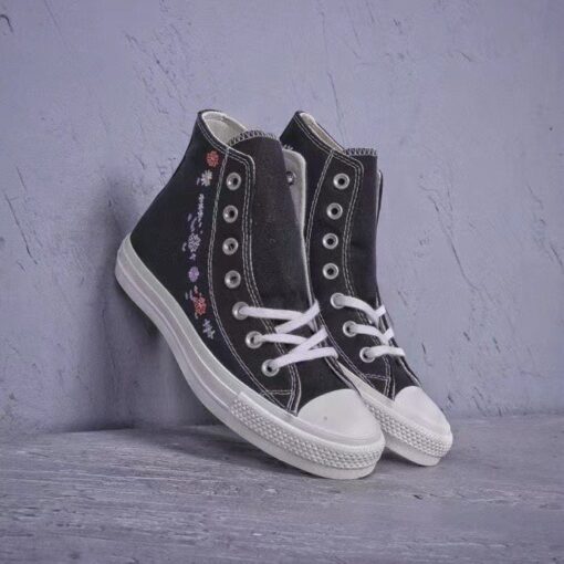 Giày Sneaker Vintage Converse Chuck Taylor 70s Embroidery Chất Lượng
