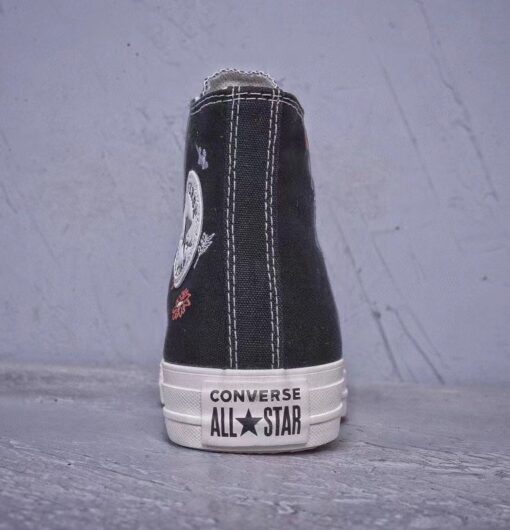 Giày Sneaker Vintage Converse Chuck Taylor 70s Embroidery Mặt Sau