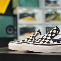 Giày sneaker vans slip on dx checkerboard cao cấp