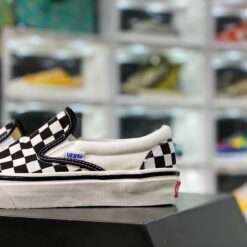 Giày sneaker vans slip on dx checkerboard chất lượng