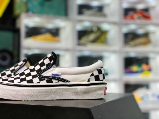 Giày Sneaker Vans Slip On DX Checkerboard Chất Lượng