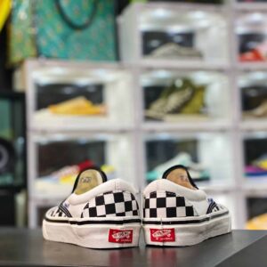 Giày Sneaker Vans Slip On DX Checkerboard Mặt Sau