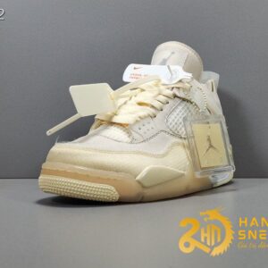 Off White™ X Air Jordan 4   Hanoi26sneaker(2)