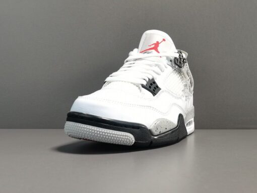 Air Jordan 4 ＂Retro White Cement