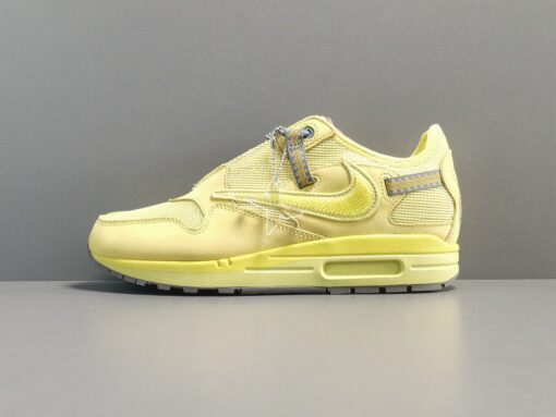 Travis Scott X Nike Air Max 1 ＂BaroqueBrown＂