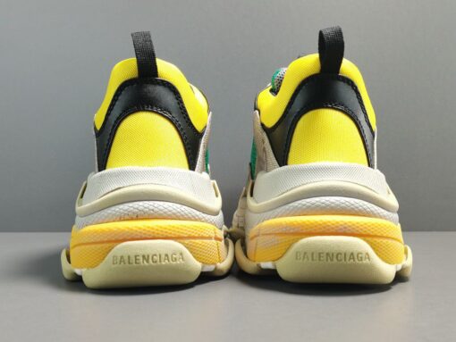 Giày Sneaker Balenciaga Triple S X GUCCI