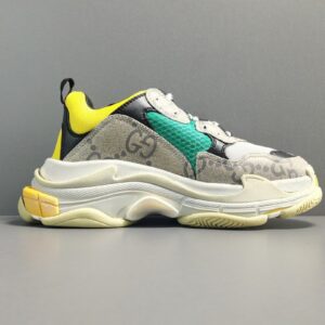Giày Sneaker Balenciaga Triple S X GUCCI Giày Sneaker Balenciaga Triple S X GUCCI