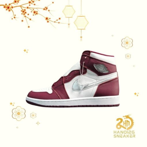 Air Jordan 1 Retro High OG ＂Bordeaux＂ (10)