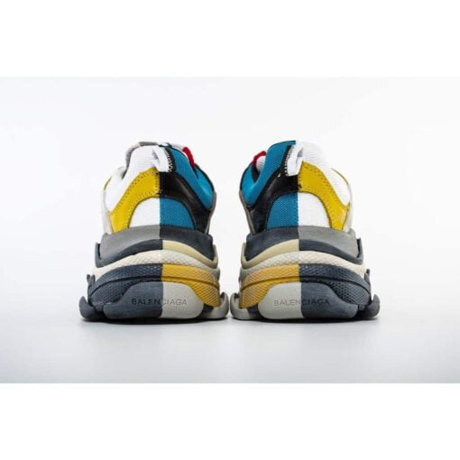 Balenciaga Triple S 2 Màu Phiên Bản 1 đít