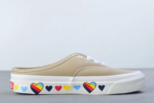 Giày Lười Vans Authentic đế Trái Tim Chất Lượng