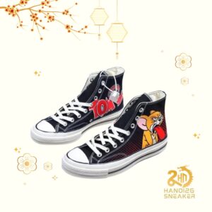 Giày Sneaker Converse Chuck 70s Tom & Jerry