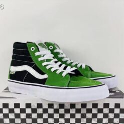Giày Sneaker Vans Skate Sk8 Hi Chất Lượng