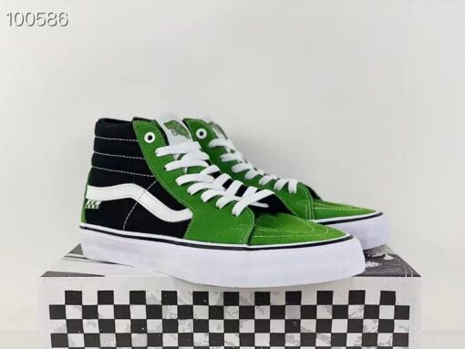 Giày Sneaker Vans Skate Sk8 Hi Chất Lượng