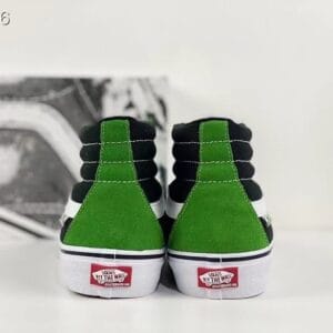 Giày Sneaker Vans Skate Sk8 Hi Gót Giày