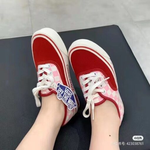 Giày Vans Classic Màu Mứt Anh đào Bản đẹp Nhất