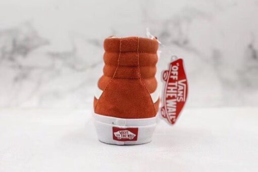 Giày Vans Sk8 Hi TYS 3 Cam Nâu 3