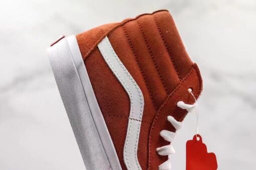Giày Vans Sk8 Hi TYS 3 Cam Nâu 6