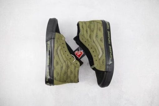 Giày Vans Vault OG Sk8 Hi LX X Goodhod Cực Chất