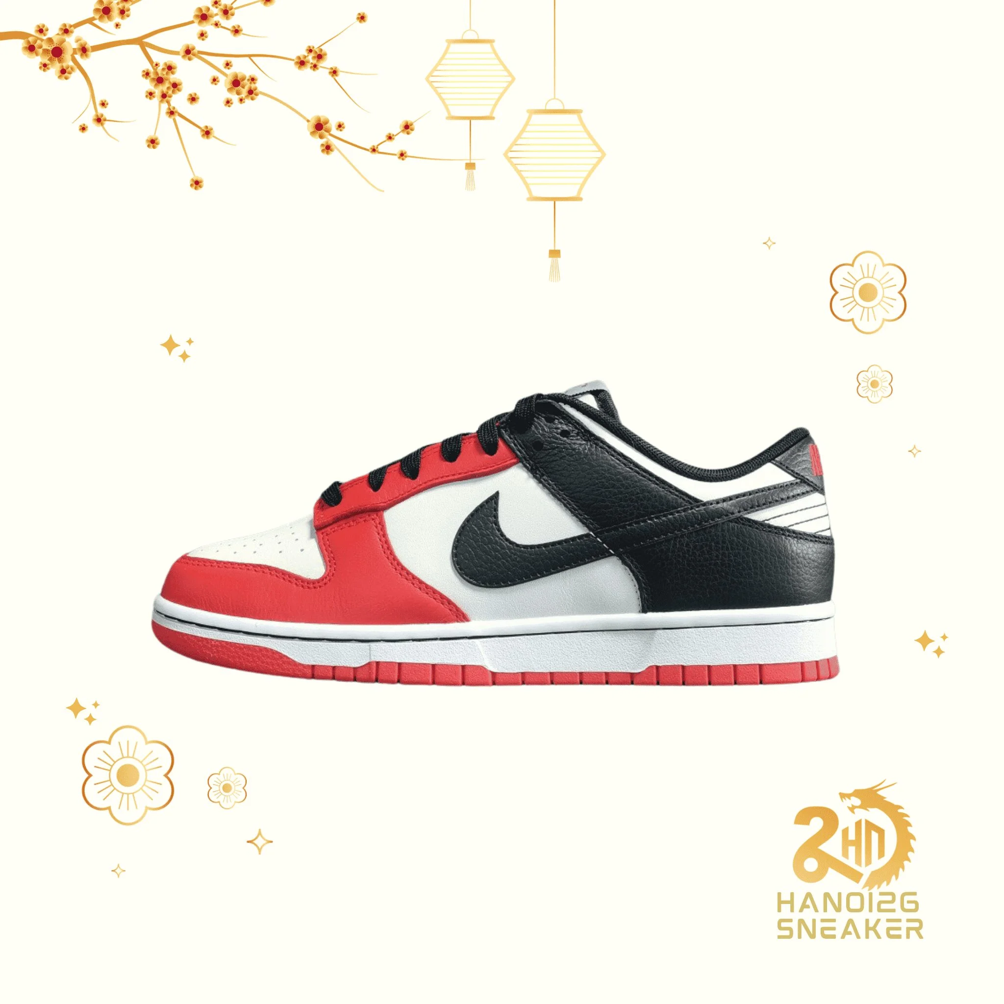 NBA X NIKE DUNK Low EMB ＂75th Anniversary＂ (1)