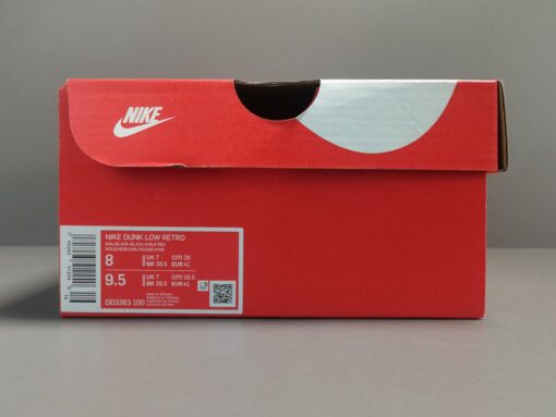 NBA X NIKE DUNK Low EMB ＂75th Anniversary＂ (1)