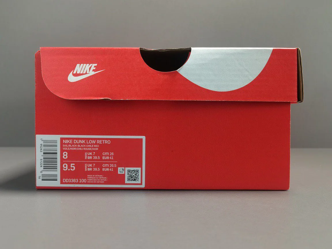 NBA X NIKE DUNK Low EMB ＂75th Anniversary＂ (1)