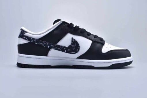 Nike SB Dunk Low“Black Paisley” Chất
