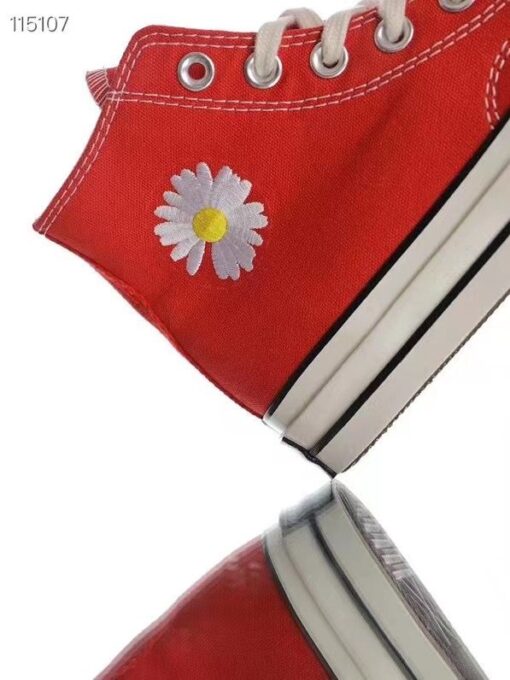 Peaceminusone x converse 1970s đỏ hoa cúc đẹp nhất