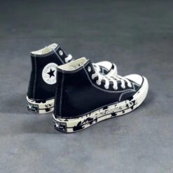 Sneaker Converse 70s đen đặc Biệt Cực đỉnh